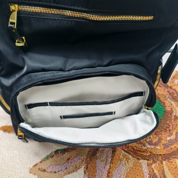 Tumi Voyageur Carson Backpack - 17" TSA-Approved Ballistic Nylon Commuter - Picture 4 of 8